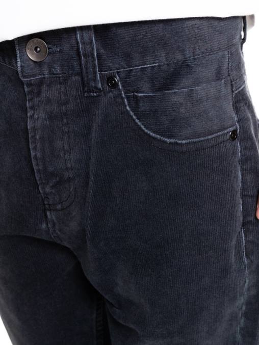 negro 8-16 pantalones de pana cónicos kracker D6T4D2330 Niños Quiksilver
