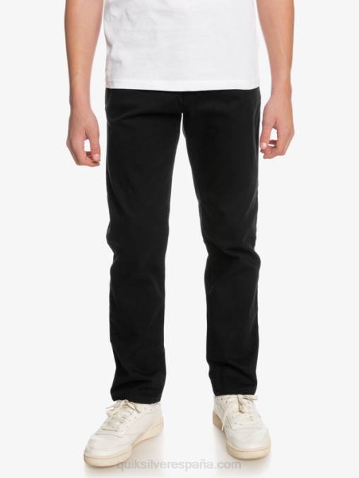 negro 8-16 para arriba pantalones de unión todos los días D6T4D2240 Niños Quiksilver