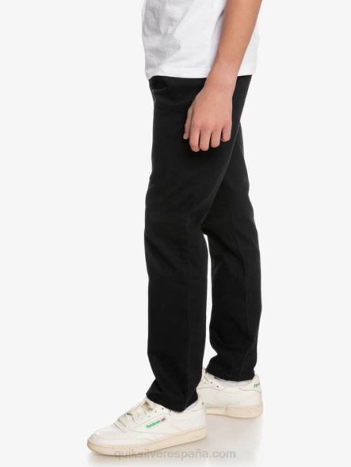 negro 8-16 para arriba pantalones de unión todos los días D6T4D2240 Niños Quiksilver