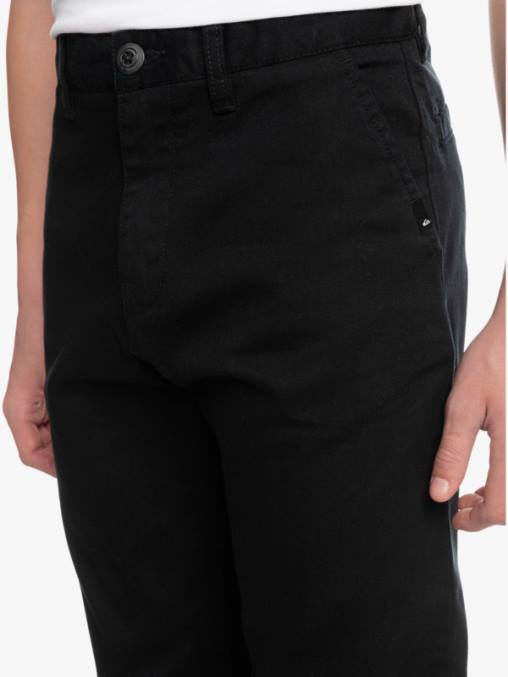 negro 8-16 para arriba pantalones de unión todos los días D6T4D2240 Niños Quiksilver