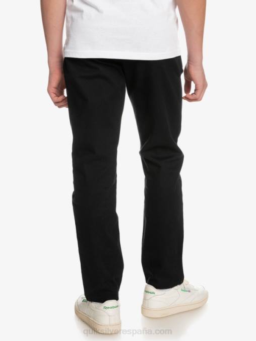negro 8-16 para arriba pantalones de unión todos los días D6T4D2240 Niños Quiksilver