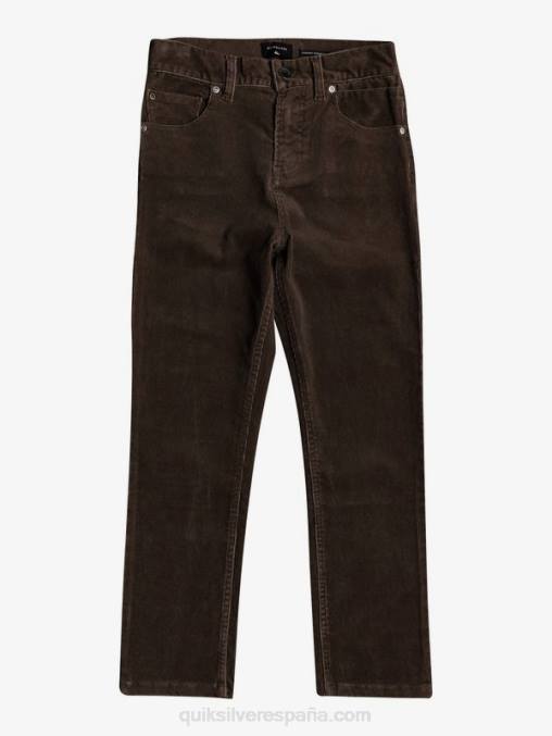 taza pequeña 8-16 pantalones de pana cónicos kracker D6T4D2331 Niños Quiksilver