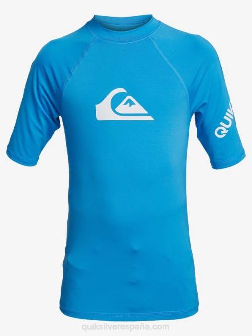 alegre 8-16 all time manga corta upf 50 rashguard D6T4D2244 Niños Quiksilver