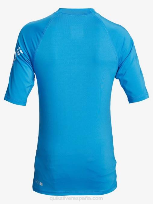 alegre 8-16 all time manga corta upf 50 rashguard D6T4D2244 Niños Quiksilver