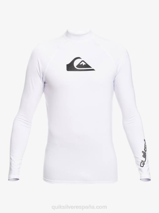 blanco 2-7 all time ls l/sl surf tee D6T4D2073 Niños Quiksilver