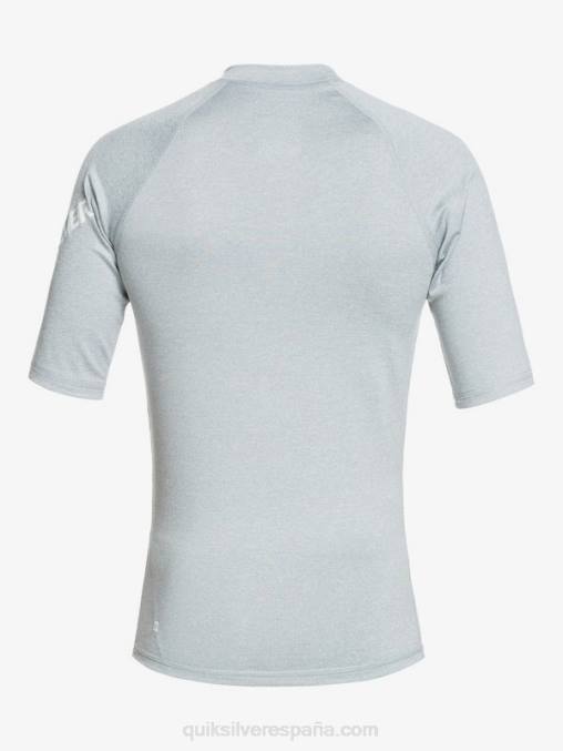 brezo aguanieve 8-16 all time manga corta upf 50 rashguard D6T4D2246 Niños Quiksilver