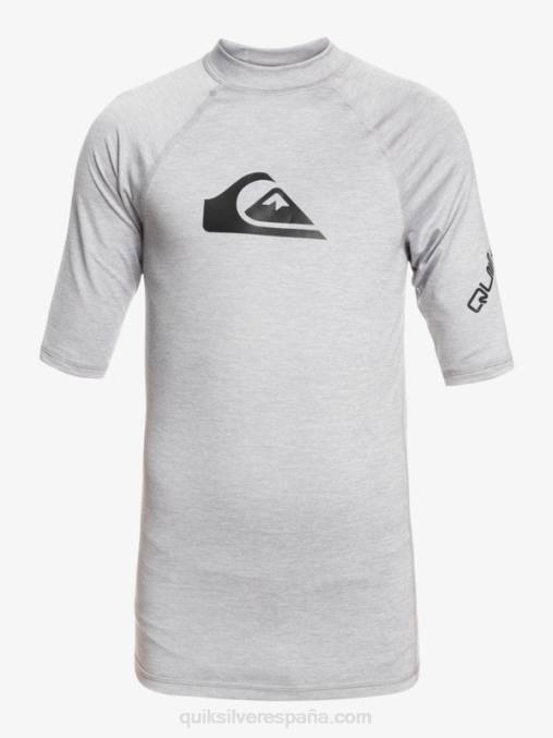 brezo aguanieve 8-16 all time ss camiseta de surf para jóvenes s/sl D6T4D2062 Niños Quiksilver
