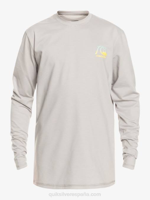 brezo aguanieve 8-16 heritage heather playera de manga larga upf 50 surf D6T4D2202 Niños Quiksilver