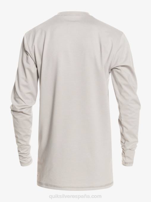 brezo aguanieve 8-16 heritage heather playera de manga larga upf 50 surf D6T4D2202 Niños Quiksilver