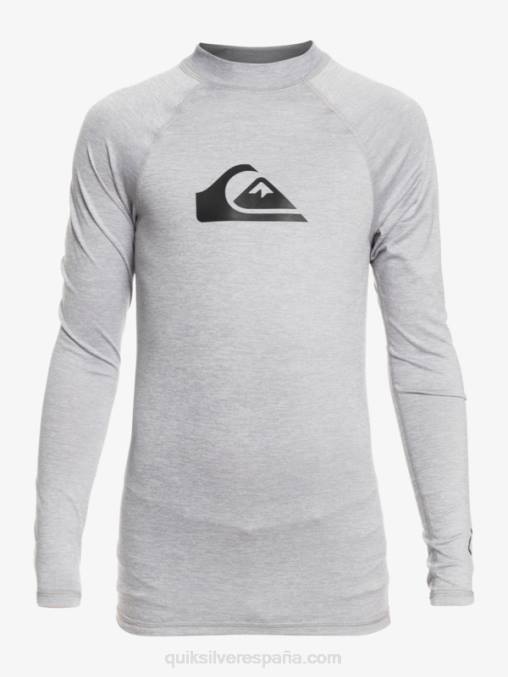 brezo aguanieve 8-16 todos los tiempos ls camiseta de surf de l/sl para jóvenes D6T4D2096 Niños Quiksilver