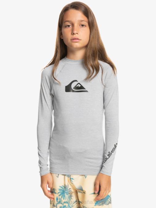brezo aguanieve 8-16 todos los tiempos ls camiseta de surf de l/sl para jóvenes D6T4D2096 Niños Quiksilver