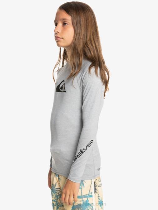 brezo aguanieve 8-16 todos los tiempos ls camiseta de surf de l/sl para jóvenes D6T4D2096 Niños Quiksilver