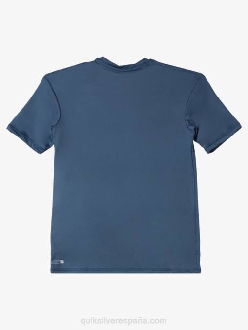 mar de bering Camiseta surf 8-16 solid stripe manga corta upf 50 D6T4D2136 Niños Quiksilver