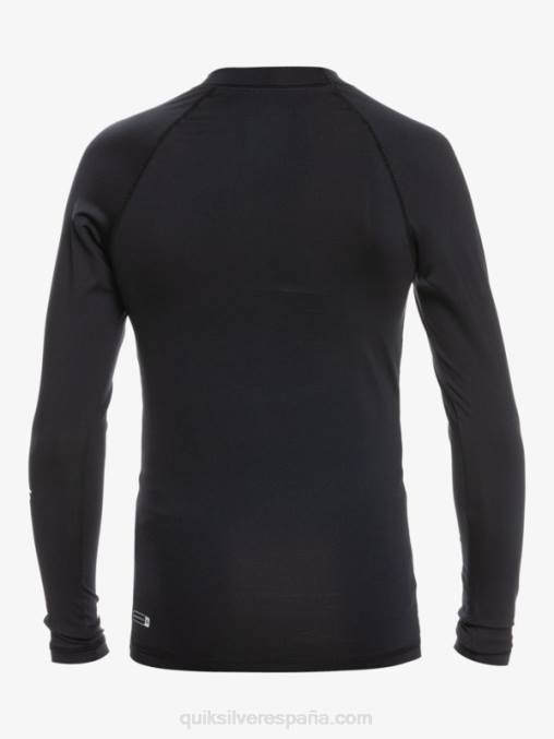 negro 2-7 all time ls l/sl surf tee D6T4D2074 Niños Quiksilver