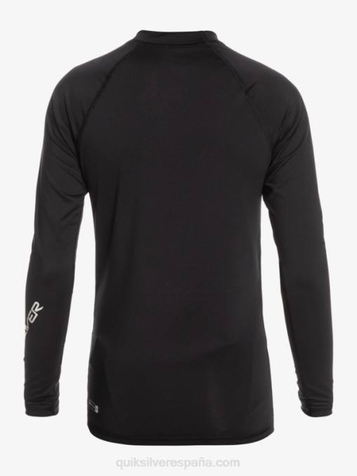 negro 8-16 todos los tiempos ls camiseta de surf de l/sl para jóvenes D6T4D2097 Niños Quiksilver