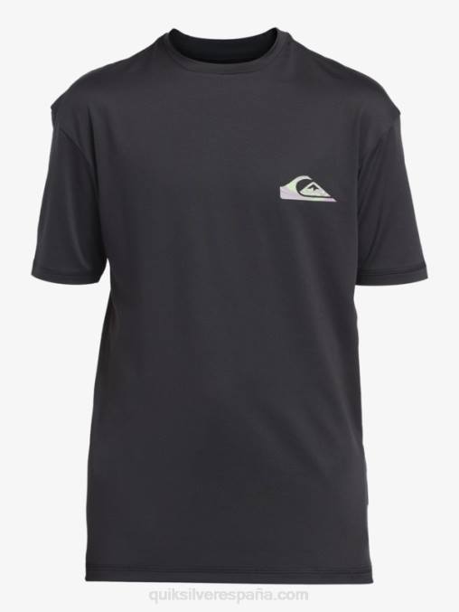 pista Camiseta de surf de manga corta 8-16 mix session upf 50 D6T4D2012 Niños Quiksilver