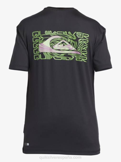 pista Camiseta de surf de manga corta 8-16 mix session upf 50 D6T4D2012 Niños Quiksilver