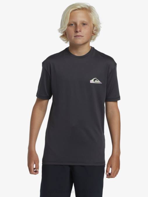pista Camiseta de surf de manga corta 8-16 mix session upf 50 D6T4D2012 Niños Quiksilver