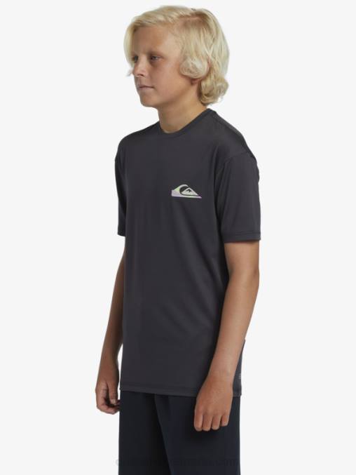 pista Camiseta de surf de manga corta 8-16 mix session upf 50 D6T4D2012 Niños Quiksilver