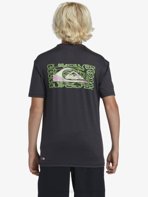 pista Camiseta de surf de manga corta 8-16 mix session upf 50 D6T4D2012 Niños Quiksilver