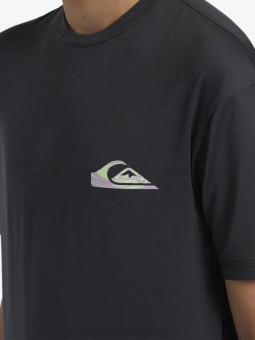 pista Camiseta de surf de manga corta 8-16 mix session upf 50 D6T4D2012 Niños Quiksilver
