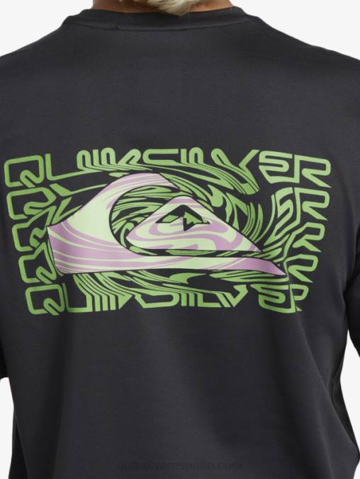 pista Camiseta de surf de manga corta 8-16 mix session upf 50 D6T4D2012 Niños Quiksilver