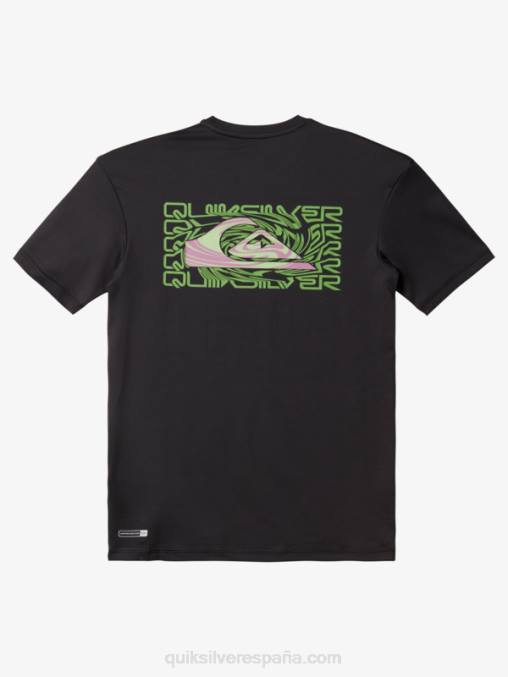 pista Camiseta de surf de manga corta 8-16 mix session upf 50 D6T4D2012 Niños Quiksilver