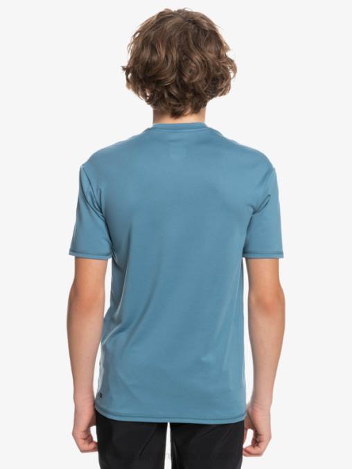 provenzal Camiseta surf 8-16 solid stripe manga corta upf 50 D6T4D2138 Niños Quiksilver