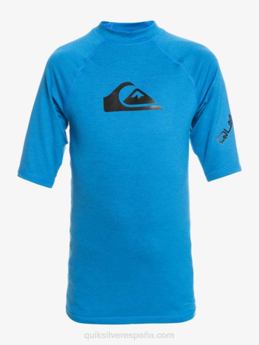 snorkel azul brezo 8-16 all time ss camiseta de surf para jóvenes s/sl D6T4D2063 Niños Quiksilver