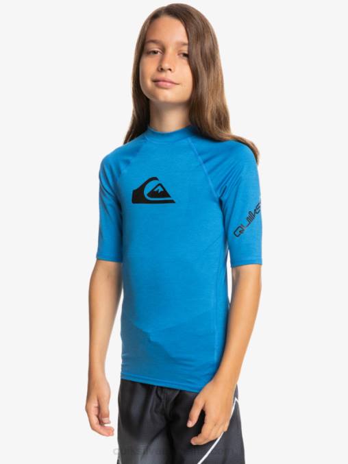 snorkel azul brezo 8-16 all time ss camiseta de surf para jóvenes s/sl D6T4D2063 Niños Quiksilver