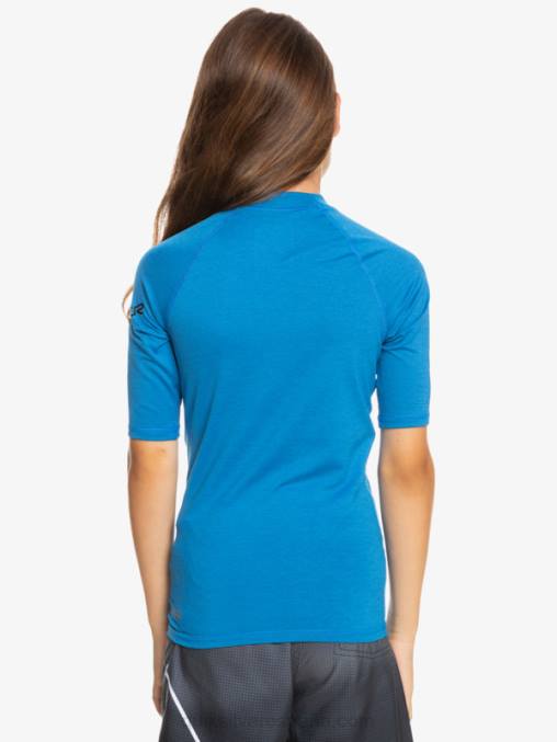 snorkel azul brezo 8-16 all time ss camiseta de surf para jóvenes s/sl D6T4D2063 Niños Quiksilver