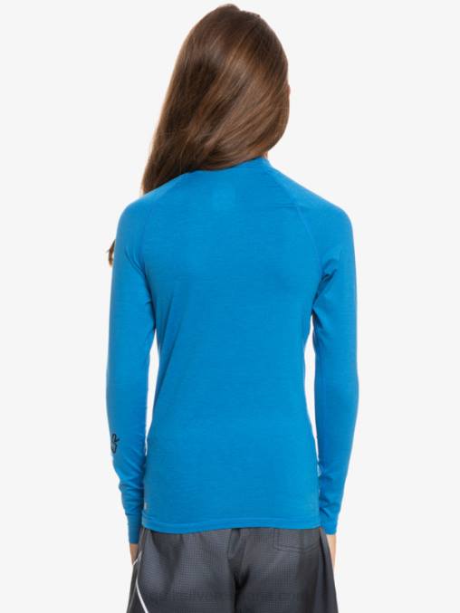 snorkel azul brezo 8-16 todos los tiempos ls camiseta de surf de l/sl para jóvenes D6T4D2100 Niños Quiksilver