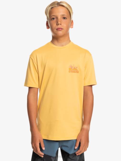 trigo Camiseta de surf de manga corta 8-16 mix session upf 50 D6T4D2015 Niños Quiksilver