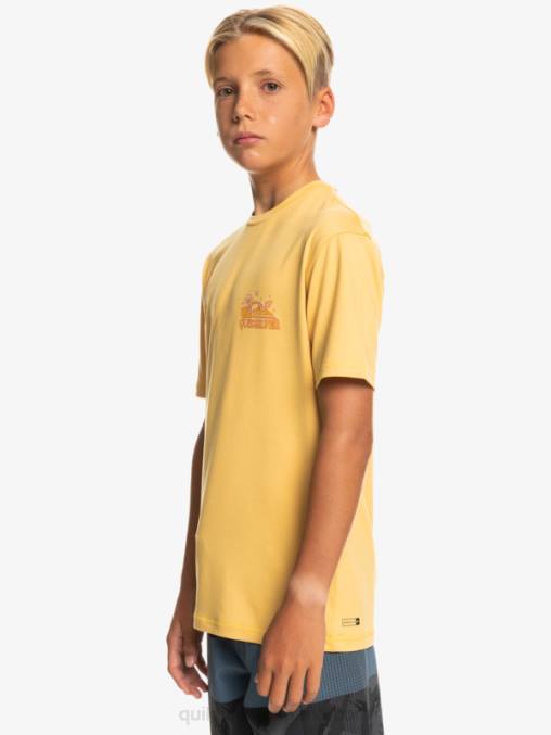 trigo Camiseta de surf de manga corta 8-16 mix session upf 50 D6T4D2015 Niños Quiksilver