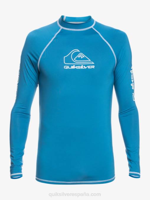 vallarta azul 2-7 on tour manga larga upf 50 rashguard D6T4D2222 Niños Quiksilver