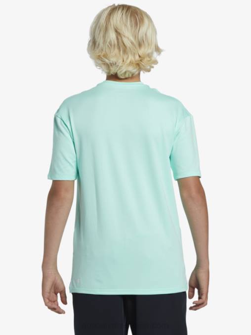 vaso de playa Camiseta surf 8-16 solid stripe manga corta upf 50 D6T4D2137 Niños Quiksilver
