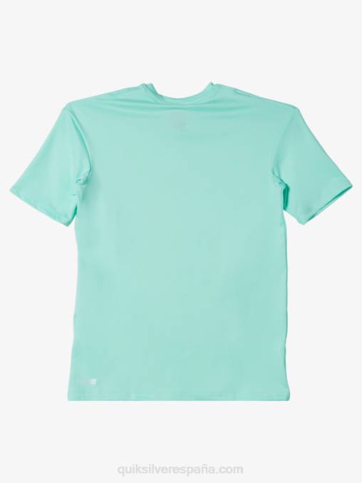 vaso de playa Camiseta surf 8-16 solid stripe manga corta upf 50 D6T4D2137 Niños Quiksilver