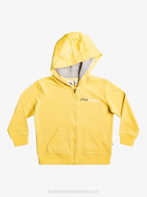 boca de dragón sudadera con capucha y cremallera 2-7 retro risk D6T4D2235 Niños Quiksilver