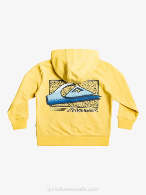 boca de dragón sudadera con capucha y cremallera 2-7 retro risk D6T4D2235 Niños Quiksilver