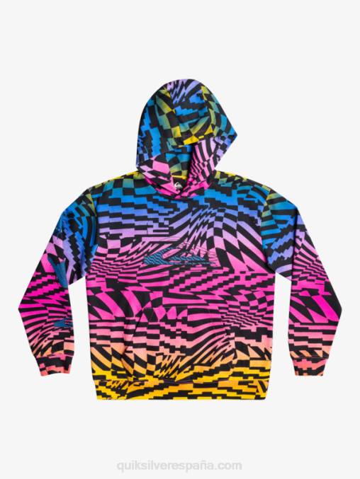 rosa glo tiempos radicales 231 8-16 radical times sudadera con capucha extragrande D6T4D2051 Niños Quiksilver