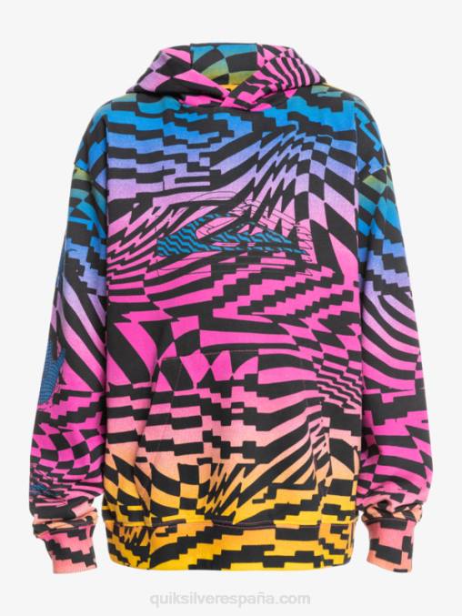 rosa glo tiempos radicales 231 8-16 radical times sudadera con capucha extragrande D6T4D2051 Niños Quiksilver