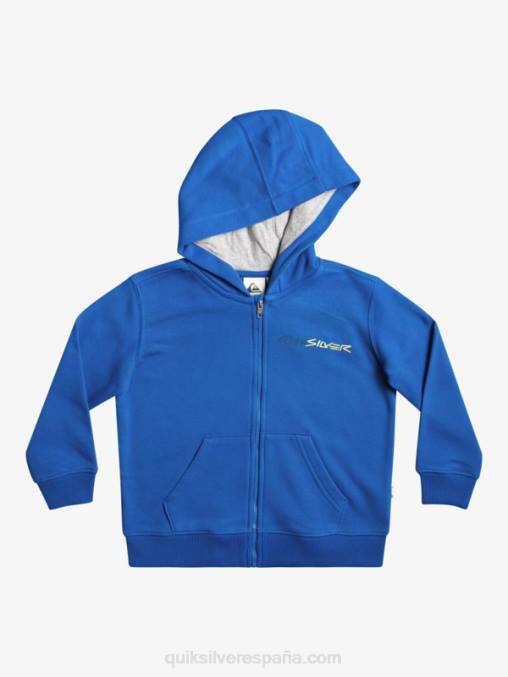 snorkel azul sudadera con capucha y cremallera 2-7 retro risk D6T4D2234 Niños Quiksilver