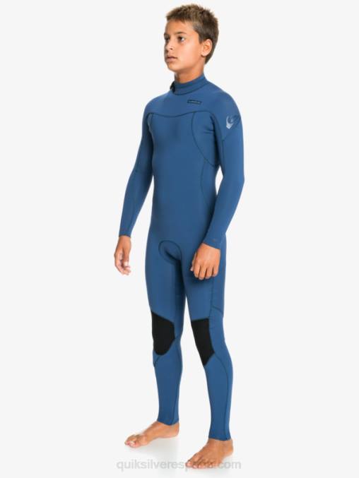 insignias azules 8-16 sesiones de 3/2 mm l/sl fullsuit D6T4D2195 Niños Quiksilver