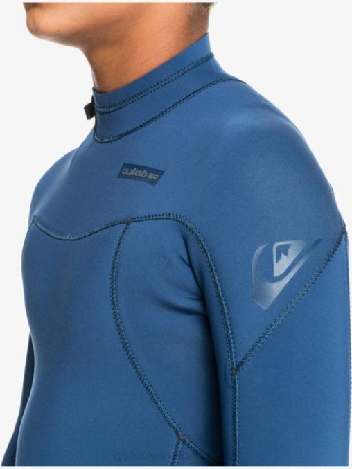 insignias azules 8-16 sesiones de 3/2 mm l/sl fullsuit D6T4D2195 Niños Quiksilver