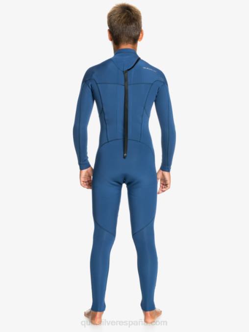 insignias azules 8-16 sesiones de 3/2 mm l/sl fullsuit D6T4D2195 Niños Quiksilver