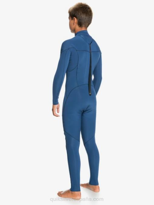 insignias azules 8-16 sesiones de 3/2 mm l/sl fullsuit D6T4D2195 Niños Quiksilver