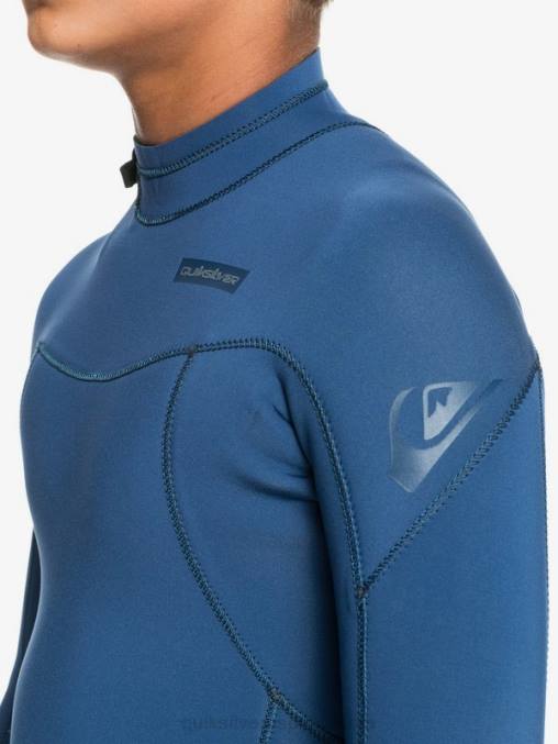 insignias azules 8-16 sesiones de 4/3 mm l/sl traje completo D6T4D2189 Niños Quiksilver