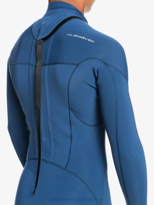 insignias azules 8-16 sesiones de 4/3 mm l/sl traje completo D6T4D2189 Niños Quiksilver