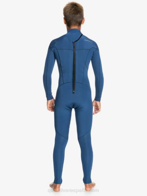 insignias azules 8-16 sesiones de 4/3 mm l/sl traje completo D6T4D2189 Niños Quiksilver