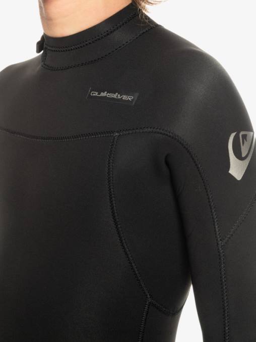 negro 8-16 Traje de neopreno con cremallera en la espalda para sesiones diarias de 3/2 mm D6T4D2224 Niños Quiksilver